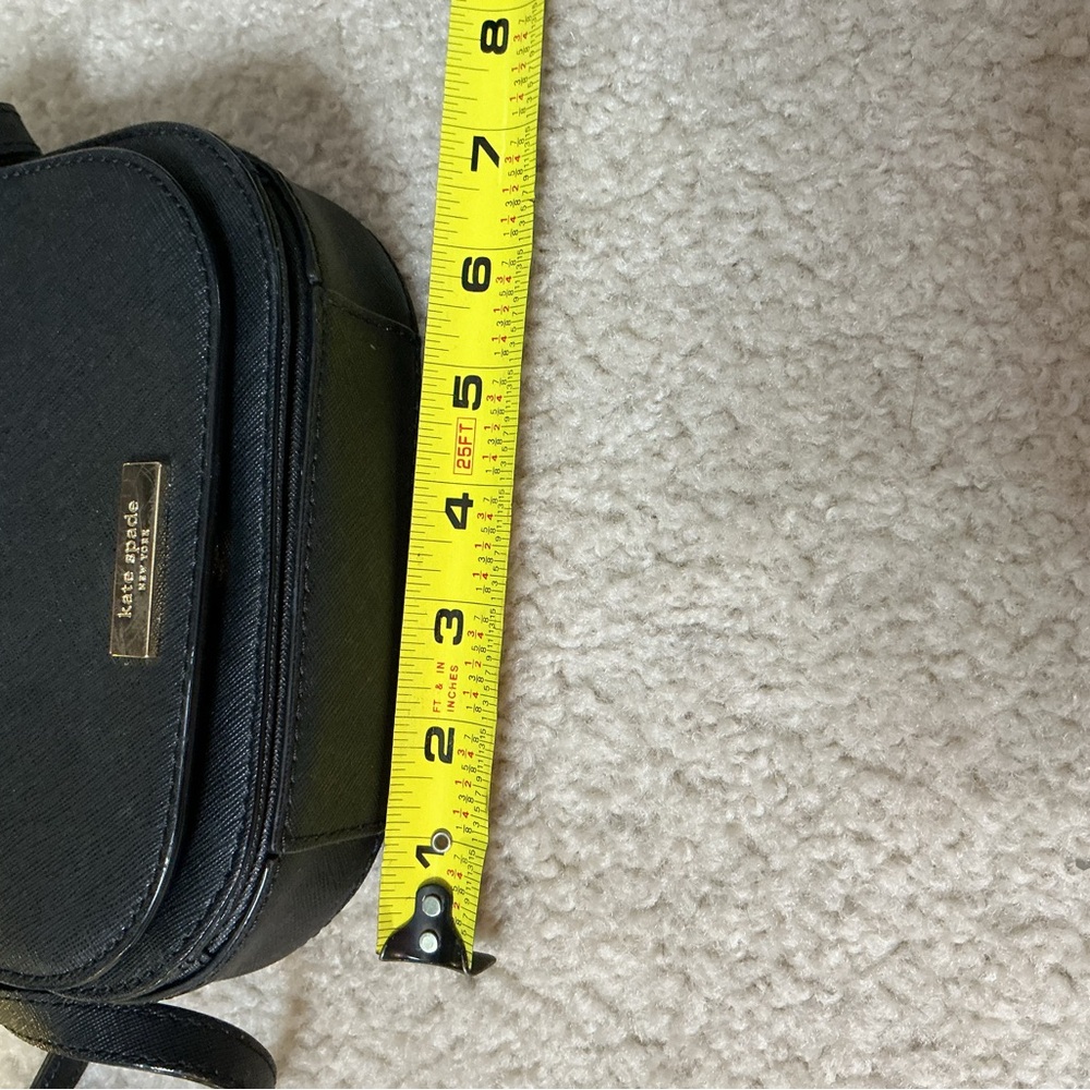 Kate Spade Elegant Black Crossbody Bag - Picture 8 of 10